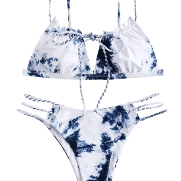 BRAND NEW Large tie dye bikini - Picture 2 of 2